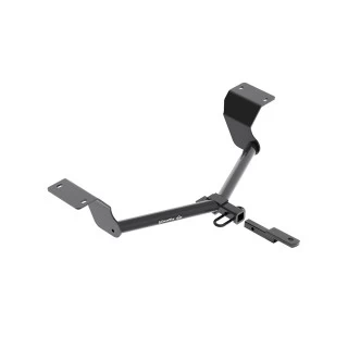 Trailer Tow Hitch For 17-27 Honda CR-V Exc Hybrid Class 2 Complete Package w/ Wiring Draw Bar Kit and 2" Ball