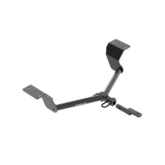 Trailer Tow Hitch For 17-27 Honda CR-V Exc Hybrid Class 2 Complete Package w/ Wiring Draw Bar Kit and 2" Ball