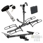 Custom Fit Trailer Hitch2 Bike Carrier Rail Rack Security Lock Pin Rubber Hitch Plug Cover Installation Hardware Installation Instructions 36635 63134 580407 2211 Draw-Tite Trailer Tow Hitch 18-23 Volkswagen Atlas Platform Style 2 Bike Rack Hitch Lock an Trailer Tow Hitch For 18-23 Volkswagen Atlas Platform Style 2 Bike Rack Hitch Lock and Cover