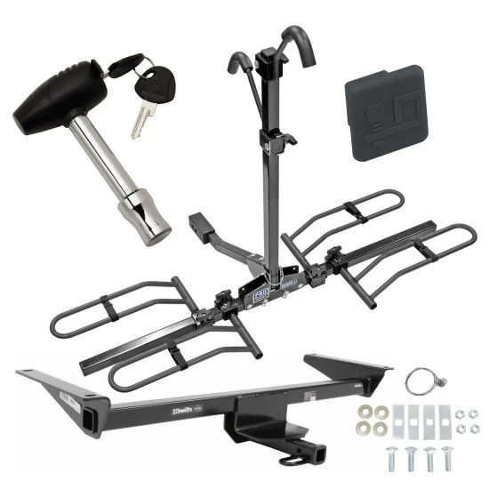 Custom Fit Trailer Hitch2 Bike Carrier Rail Rack Security Lock Pin Rubber Hitch Plug Cover Installation Hardware Installation Instructions 36635 63134 580407 2211 Draw-Tite Trailer Tow Hitch 18-23 Volkswagen Atlas Platform Style 2 Bike Rack Hitch Lock an Trailer Tow Hitch For 18-23 Volkswagen Atlas Platform Style 2 Bike Rack Hitch Lock and Cover
