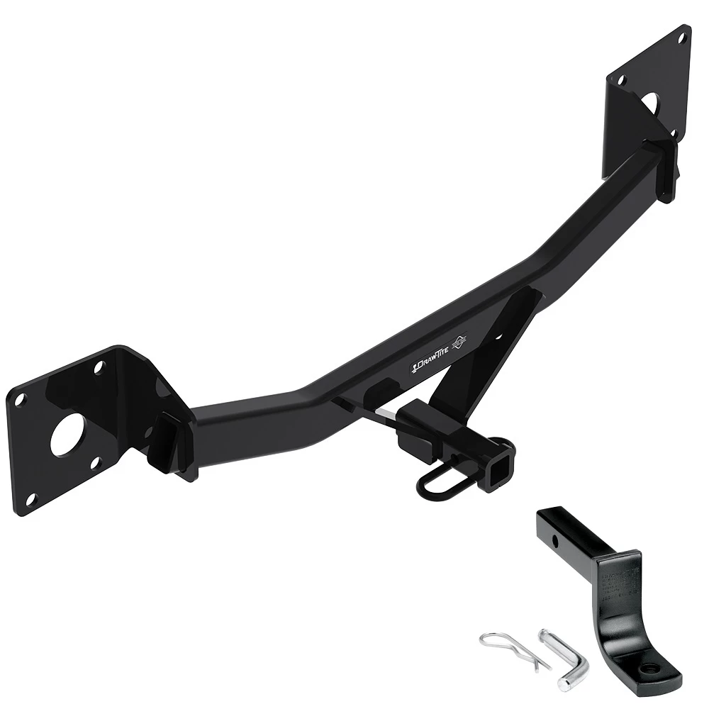 Trailer Tow Hitch For 17-25 Chevy Malibu 2016 New Body 17-20 Buick LaCrosse Regal Sportback w/Drawbar