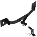Trailer Tow Hitch For 17-25 Chevy Malibu 2016 New Body 17-20 Buick LaCrosse Regal Sportback w/Drawbar