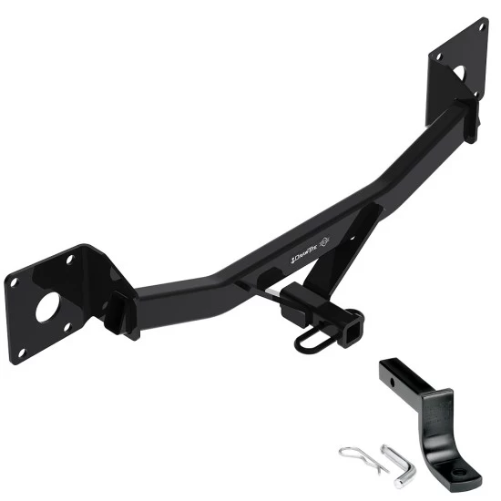 Trailer Tow Hitch For 17-25 Chevy Malibu 2016 New Body 17-20 Buick LaCrosse Regal Sportback w/Drawbar