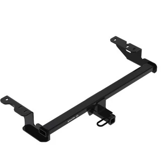 Trailer Tow Hitch w/ 4 Bike Rack For 18-22 Ford EcoSport Class 2 tilt away adult or child arms fold down carrier w/ Lock and Cover