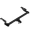 Trailer Tow Hitch w/ 4 Bike Rack For 18-22 Ford EcoSport Class 2 tilt away adult or child arms fold down carrier w/ Lock and Cover