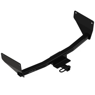 Trailer Tow Hitch For 19-25 Toyota RAV4 21-25 RAV4 Prime Complete Package w/ Wiring Draw Bar and 1-7/8" Ball