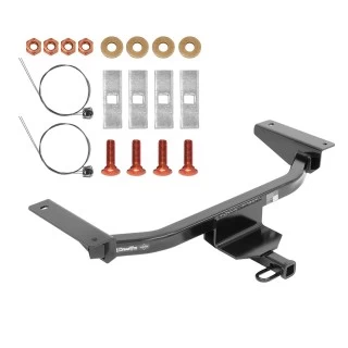 36772 Draw-Tite Trailer Tow Hitch 16-23 Mazda CX-9 All Styles 1-1/4" Towing Receiver Class 2 16 17 18 19 20 21 22 23 2016 2017 2018 2019 2020 2021 2022 2023 Trailer Tow Hitch For 16-23 Mazda CX-9 All Styles 1-1/4" Towing Receiver Class 2