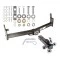 Reese Trailer Tow Hitch Receiver For 91-03 Ford Explorer 2001 4-Door Only 91-94 Navajo 97-01 Mountaineer w/Tri-Ball Triple Ball 1-7/8" 2" 2-5/16"