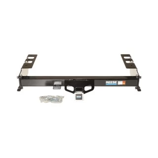 Reese Trailer Tow Hitch Receiver For 99-07 Chevy Silverado GMC Sierra 1500 99-04 2500 LD w/Tri-Ball Triple Ball 1-7/8" 2" 2-5/16"