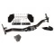 Trailer Hitch For 95-05 Chevrolet Blazer 99-01 Trailblazer 96-18 Express 1500 25000 3500 92-14 Ford E-150 E-250 E-350 Econoline  91-03 Explorer 95-02 GMC Jimmy 96-20 Savana 1500 2500 3500 91-94 Navajo 97-01 Mountaineer 96-01 Bravada SHRINK WRAPPED NO BOX