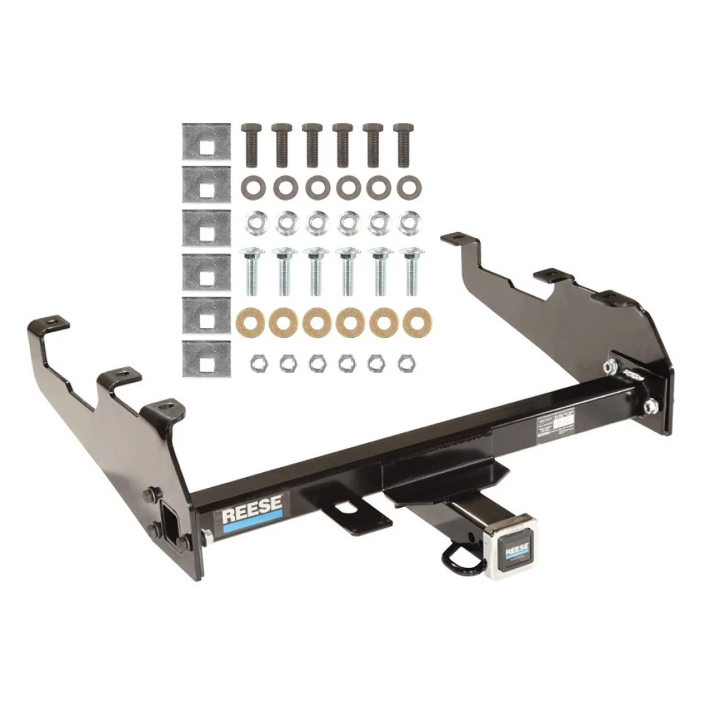 Reese Trailer Tow Hitch For 63-87 Chevy GMC C/K 63-79 Ford 68-02 Dodge 74-88 Ramcharger w/ Deep Drop Bumper
