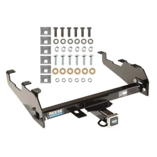 Reese Trailer Tow Hitch For 63-87 Chevy GMC C/K 63-79 Ford 68-02 Dodge 74-88 Ramcharger w/ Deep Drop Bumper