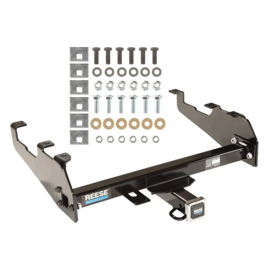 Reese Trailer Tow Hitch For 63-87 Chevy GMC C/K 63-79 Ford 68-02 Dodge 74-88 Ramcharger w/ Deep Drop Bumper