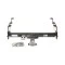 Reese Trailer Tow Hitch Receiver For 63-87 Chevy GMC C/K 63-79 Ford 68-02 Dodge 74-88 Ramcharger w/ Deep Drop Bumper w/Tri-Ball Triple Ball 1-7/8" 2" 2-5/16"