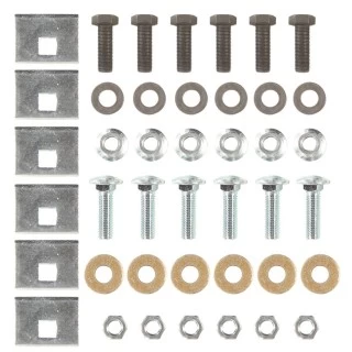Reese Trailer Tow Hitch Receiver For 63-87 Chevy GMC C/K 63-79 Ford 68-02 Dodge 74-88 Ramcharger w/ Deep Drop Bumper w/Tri-Ball Triple Ball 1-7/8" 2" 2-5/16"