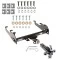 Reese Trailer Tow Hitch Receiver For 63-87 Chevy GMC C/K 63-79 Ford 68-02 Dodge 74-88 Ramcharger w/ Deep Drop Bumper w/Tri-Ball Triple Ball 1-7/8" 2" 2-5/16"