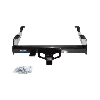 Trailer Hitch w/ Wiring For 99-23 F-450 F-550 99-00 F-350 Class 4 2" Tow Receiver Reese Tekonsha