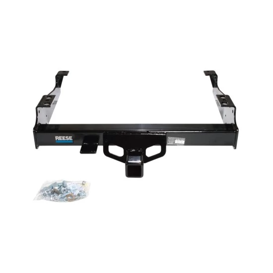 Reese Trailer Tow Hitch For 99-23 F-450 F-550 99-00 F-350 Deluxe Package Wiring 2" Ball Mount and Lock