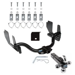 Reese Trailer Tow Hitch Receiver For 04-05 Ford F-150 2006 Lincoln Mark LT w/Tri-Ball Triple Ball 1-7/8" 2" 2-5/16"