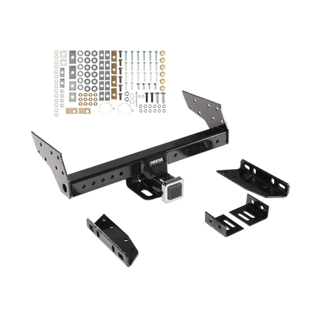 Reese Trailer Tow Hitch MultiFit 2" Receiver 5K Class III For Ford Chevy GM Dodge Nissan Chrysler Mazda Dodge Jeep Reese Trailer Tow Hitch MultiFit 2" Receiver 5K Class III For Ford Chevy GM Dodge Nissan Chrysler Mazda Dodge Jeep