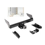 Reese Trailer Tow Hitch MultiFit 2" Receiver 5K Class III For Ford Chevy GM Dodge Nissan Chrysler Mazda Dodge Jeep Reese Trailer Tow Hitch MultiFit 2" Receiver 5K Class III For Ford Chevy GM Dodge Nissan Chrysler Mazda Dodge Jeep
