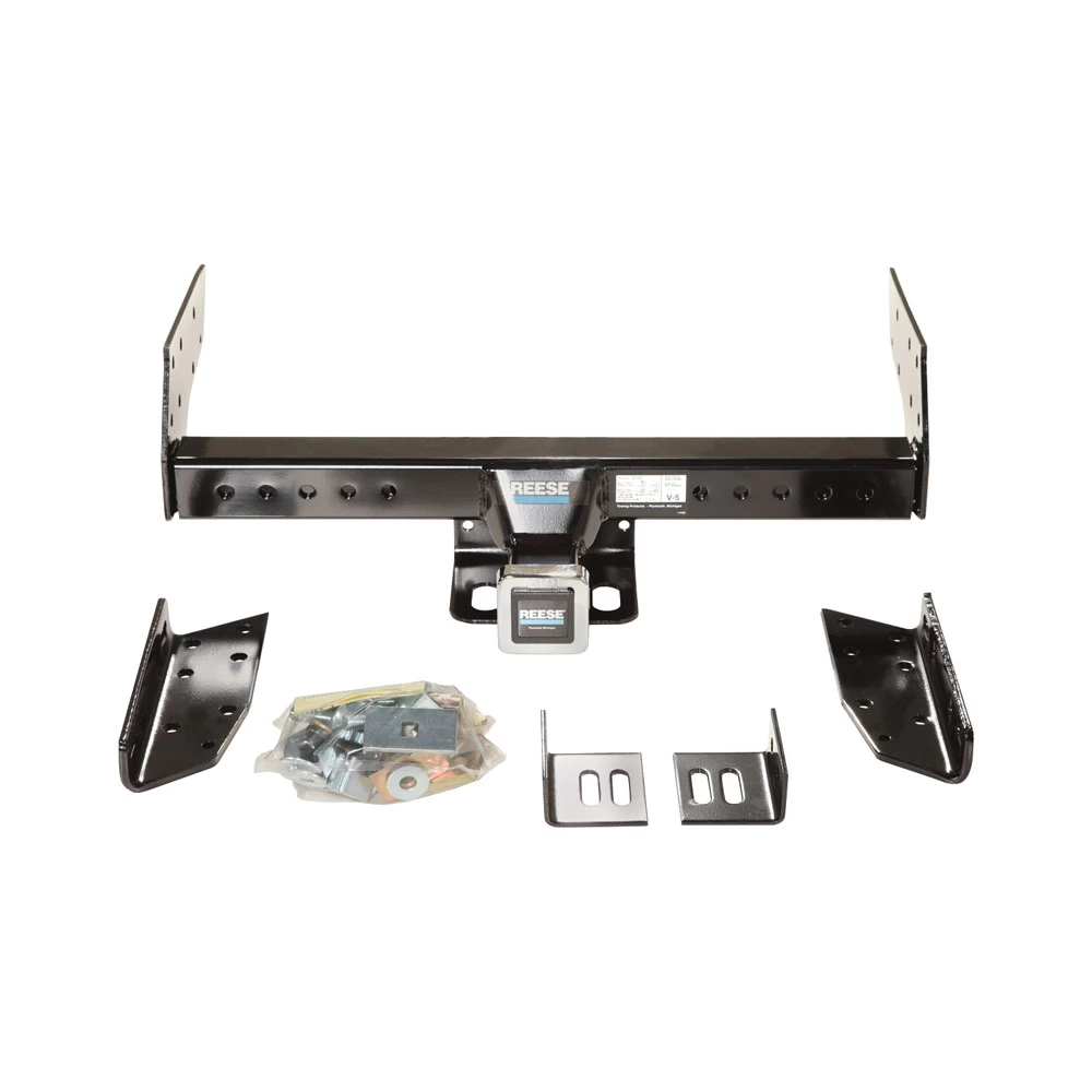 Reese Trailer Tow Hitch MultiFit 2" Receiver 5K Class III For Ford Chevy GM Dodge Nissan Chrysler Mazda Dodge Jeep Reese Trailer Tow Hitch MultiFit 2" Receiver 5K Class III For Ford Chevy GM Dodge Nissan Chrysler Mazda Dodge Jeep