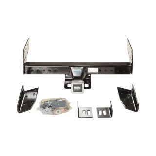 Reese Trailer Tow Hitch MultiFit 2" Receiver 5K Class III For Ford Chevy GM Dodge Nissan Chrysler Mazda Dodge Jeep Reese Trailer Tow Hitch MultiFit 2" Receiver 5K Class III For Ford Chevy GM Dodge Nissan Chrysler Mazda Dodge Jeep