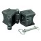 Fulton 3" x 3" Weld-On Trailer Hinge Kit Fold-Away Coupler 5,000 lbs Tongue Frame