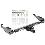 Trailer Tow Hitch MultiFit 2" Receiver 6K Class IV For 63-00 Chevy GMC Ford Dodge Ram w/ 34" or Cab & Chassis Frames