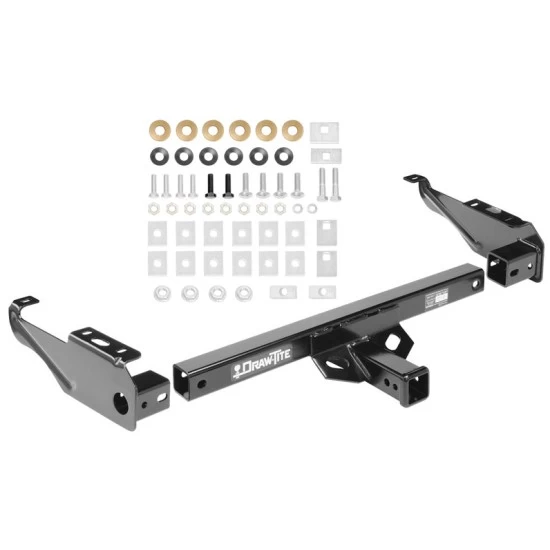 Trailer Tow Hitch MultiFit 2" Receiver 6K Class IV For 63-00 Chevy GMC Ford Dodge Ram w/ 34" or Cab & Chassis Frames