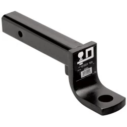 Ball Mount Draw-Bar 10000 lbs 11-1/4" Long 2-3/4" Rise 4" Drop Fits 2" x 2" Trailer Hitch Receiver
