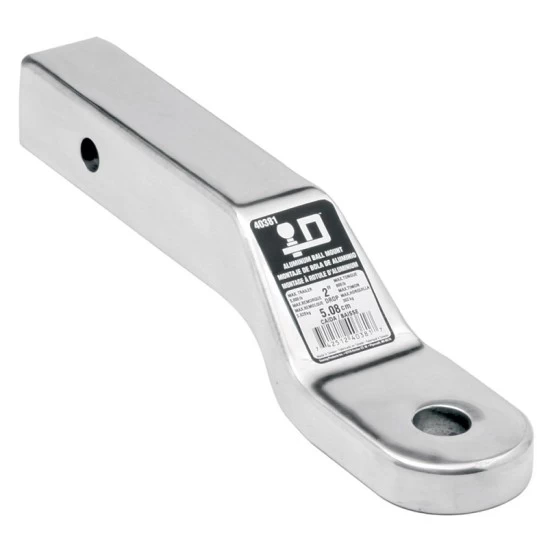 Aluminum Ball Mount Draw-Bar 8000 lbs 9-7/8