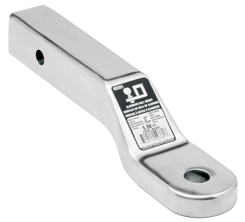 Aluminum Ball Mount Draw-Bar 8000 lbs 9-7/8