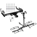Custom Fit Trailer Hitch 2 Bike Carrier Rail Rack Anti Rattle Device w/ 2 Keys Installation Hardware Installation Instructions 41001 63134 63100 Draw-Tite Trailer Tow Hitch 63-00 GMC Chevy C/K Pickupd F150 F250 F350 F450 Platform Style 2 Bike Rack Anti R Trailer Tow Hitch For 63-00 GMC Chevy C/K Pickup Ford F150 F250 F350 F450 Platform Style 2 Bike Rack w/ Anti Rattle Hitch Lock
