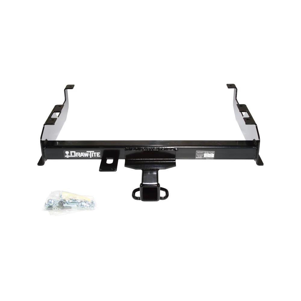 Trailer Tow Hitch For  73-84 Chevy C/K 67-84 GMC C/K w/ 8' Bed w/ Wiring Harness Kit