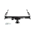 Trailer Tow Hitch For 63-00 GMC Chevy C/K Pickup Ford F150 F250 F350 F450 4 Bike Rack w/ Hitch Lock and Cover