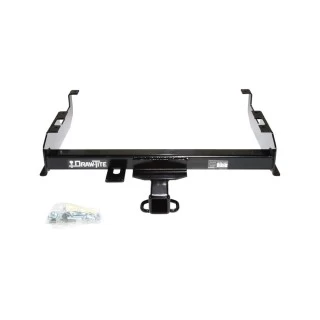 Trailer Tow Hitch For 75-84 Chevy GMC C/K 8Ft Standard or Step Bumper Complete Package w/ Wiring and 1-7/8" Ball