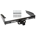 Trailer Tow Hitch For 80-97 Ford F-150 F-250 F-350 80-83 F-100 1997 Heavy Duty Platform Style 2 Bike Rack w/ Anti Rattle Hitch Lock