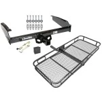 Custom Fit Trailer Hitch Cargo Hitch Basket Security J-Pin Rubber Hitch Plug Cover Installation Hardware Installation Instructions 41004 63153 63201 7010 Draw-Tite Trailer Tow Hitch 80-97 F-100 F-150 F-250 F-350 Basket Cargo Carrier Platform Hitch Lock a Trailer Tow Hitch For 80-97 Ford F-100 F-150 F-250 F-350 Basket Cargo Carrier Platform Hitch Lock and Cover