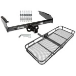  Trailer Tow Hitch For 80-97 Ford F-100 F-150 F-250 F-350 Basket Cargo Carrier Platform w/ Hitch Pin