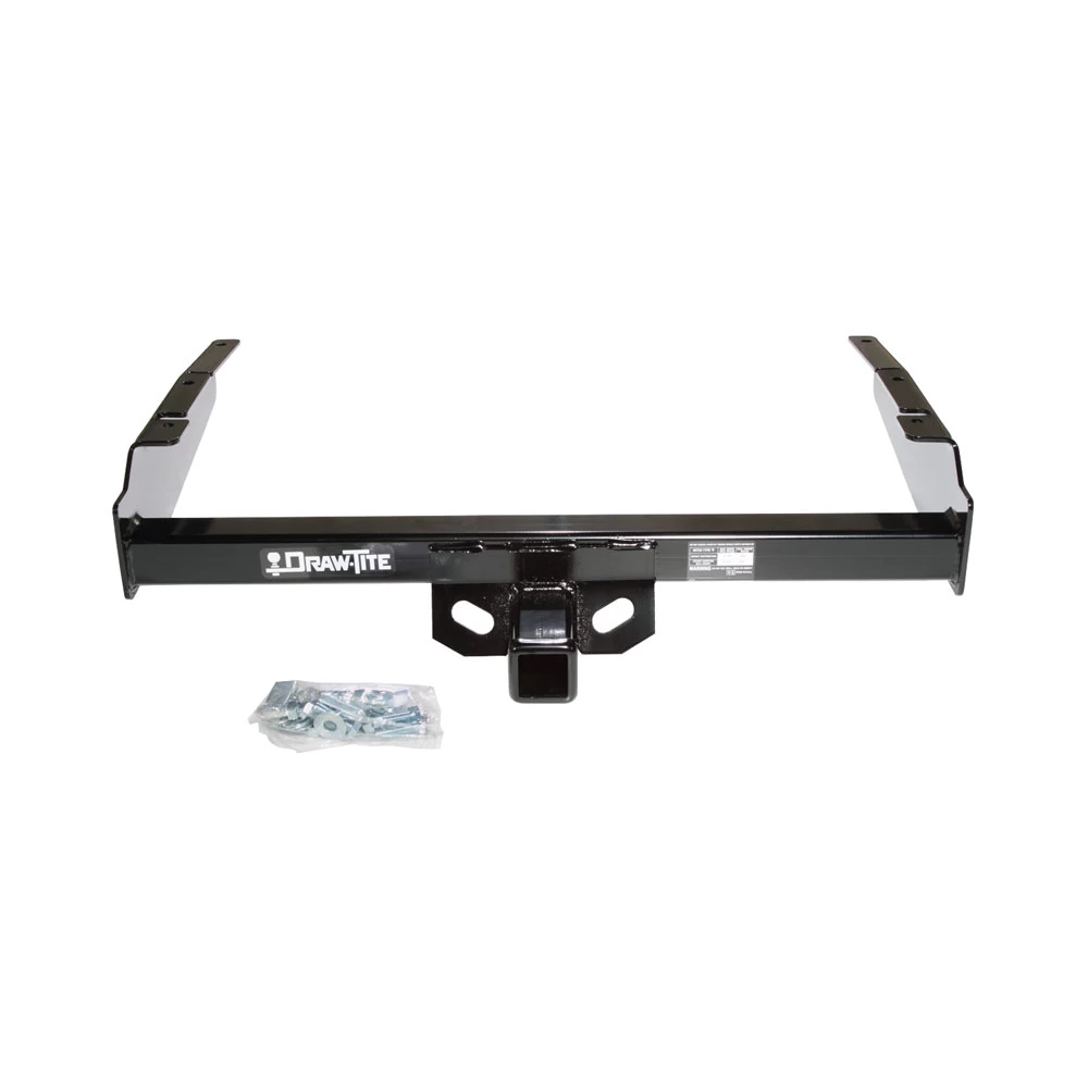 Trailer Tow Hitch For 80-86 Ford F-100 F-150 F-250 F-350 Except w/ Custom Fascia Complete Package w/ Wiring and 1-7/8" Ball