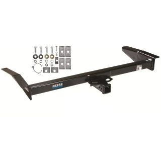 Trailer Tow Hitch For 79-11 Ford Crown Victoria Lincoln Town Car Marquis Platform Style 2 Bike Rack w/ Anti Rattle Hitch Lock