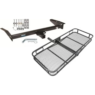 Trailer Tow Hitch For 79-11 Ford Crown Victoria Lincoln Town Car Marquis Basket Cargo Carrier Platform w/ Hitch Pin