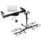Trailer Tow Hitch For 92-00 Chevy GMC Suburban C/K 1500 2500 Yukon Denali Escalade Tahoe Blazer Platform Style 2 Bike Rack Hitch Lock and Cover