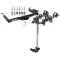 Trailer Tow Hitch For 96-23 Chevy Express GMC Savana Van w/ 4 Bike Carrier Rack