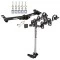 Trailer Tow Hitch For 88-00 Chevy GMC C/K Pickup Roll Pan Bumper 4 Bike Rack w/ Hitch Lock and Cover