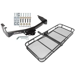 Trailer Tow Hitch For 94-03 Dodge Van B Series Ram 1500 2500 3500 Basket Cargo Carrier Platform w/ Hitch Pin