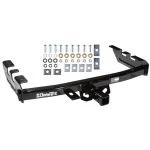 Trailer Hitch w/ Tekonsha Prodigy P3 Brake Control For 99-02 Chevy Silverado GMC Sierra 1500 99-02 2500 LD w/ Plug Play Wiring 2" 2- 5/16" Ball 2" Drop Mount 7-Way Pin Blade RV Controller Class 4