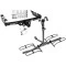Trailer Tow Hitch For 99-07 Chevy Silverado GMC Sierra 1500 2007 Classic 99-04 2500 LD 01-06 1500 HD Platform Style 2 Bike Rack w/ Anti Rattle Hitch Lock