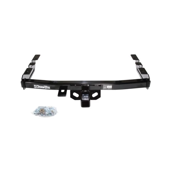 Trailer Tow Hitch For 99-06 Chevy Silverado GMC Sierra 1500 HD 99-04 2500 LD (07-07 Classic) Standard or Step Bumper w/ Wiring Harness Kit